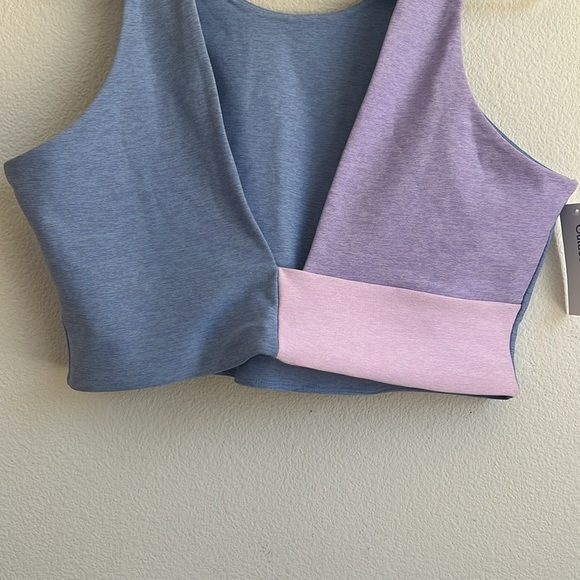 NWT Outdoor Voices Venus Crop Top Sport Bra - Picture 5 of 9